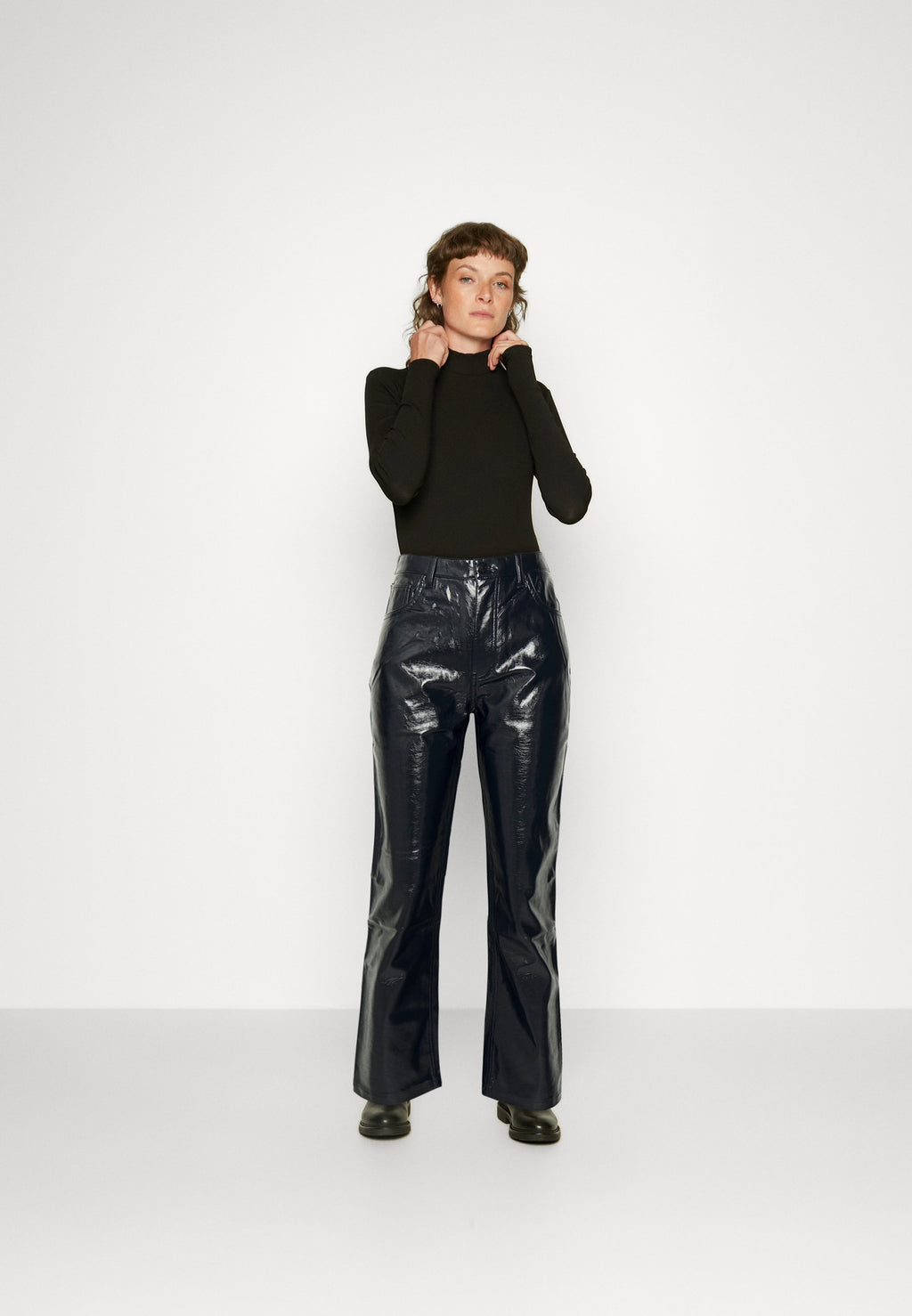 Abercrombie & Fitch CLASSIC PATENT 90S  STRAIGHT
