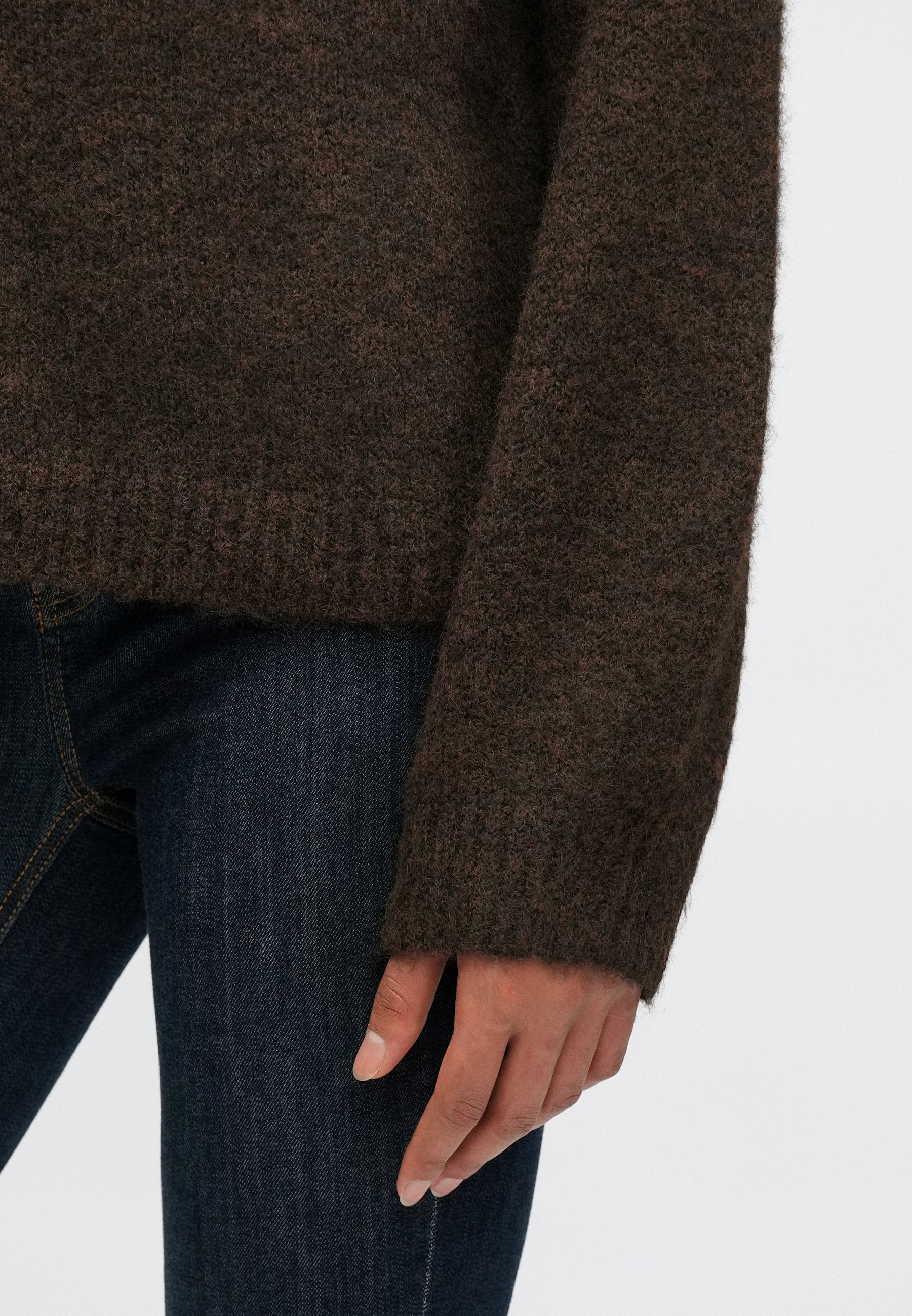 Vero Moda VMSORRENTO O NECK PULLOVER