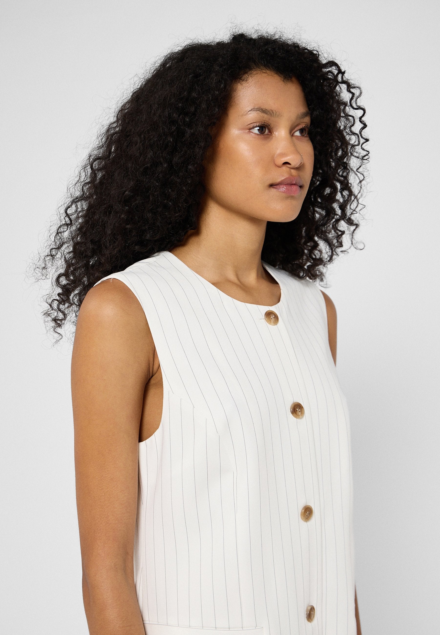 DESIGNERS REMIX STEVEN VEST DRESS