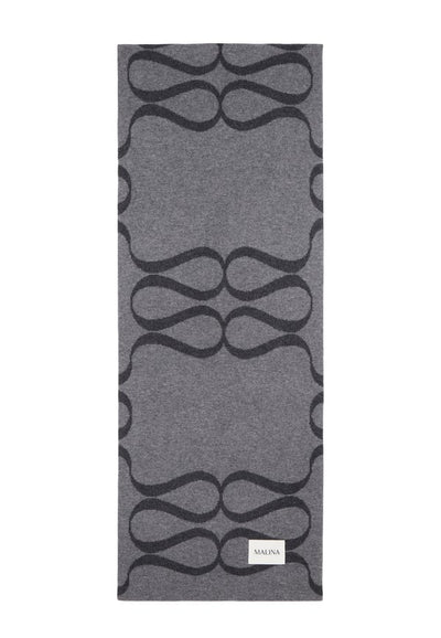 Malina MONOGRAM SCARF