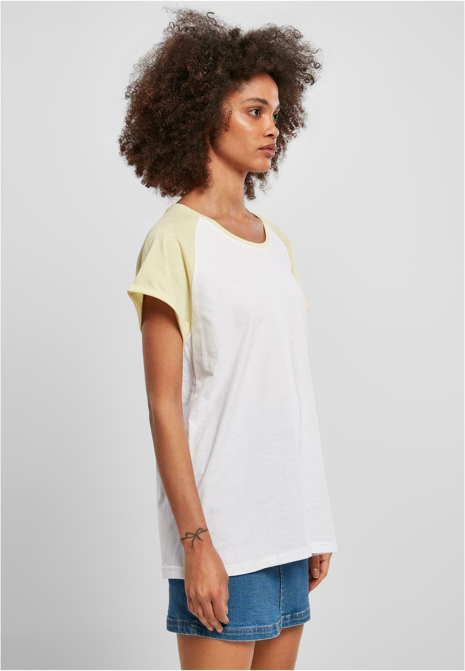 Urban Classics CONTRAST RAGLAN