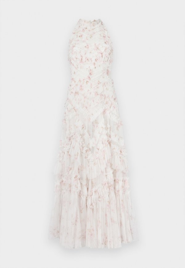 Needle & Thread MAGNOLIA DITSY ELIA HALTER NECK GOWN