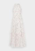 Needle & Thread MAGNOLIA DITSY ELIA HALTER NECK GOWN