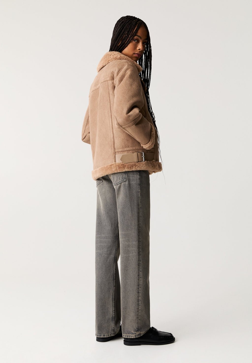 PULL&BEAR DOUBLE-FACED