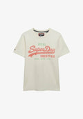 Superdry & Co Print T-shirt - weiß