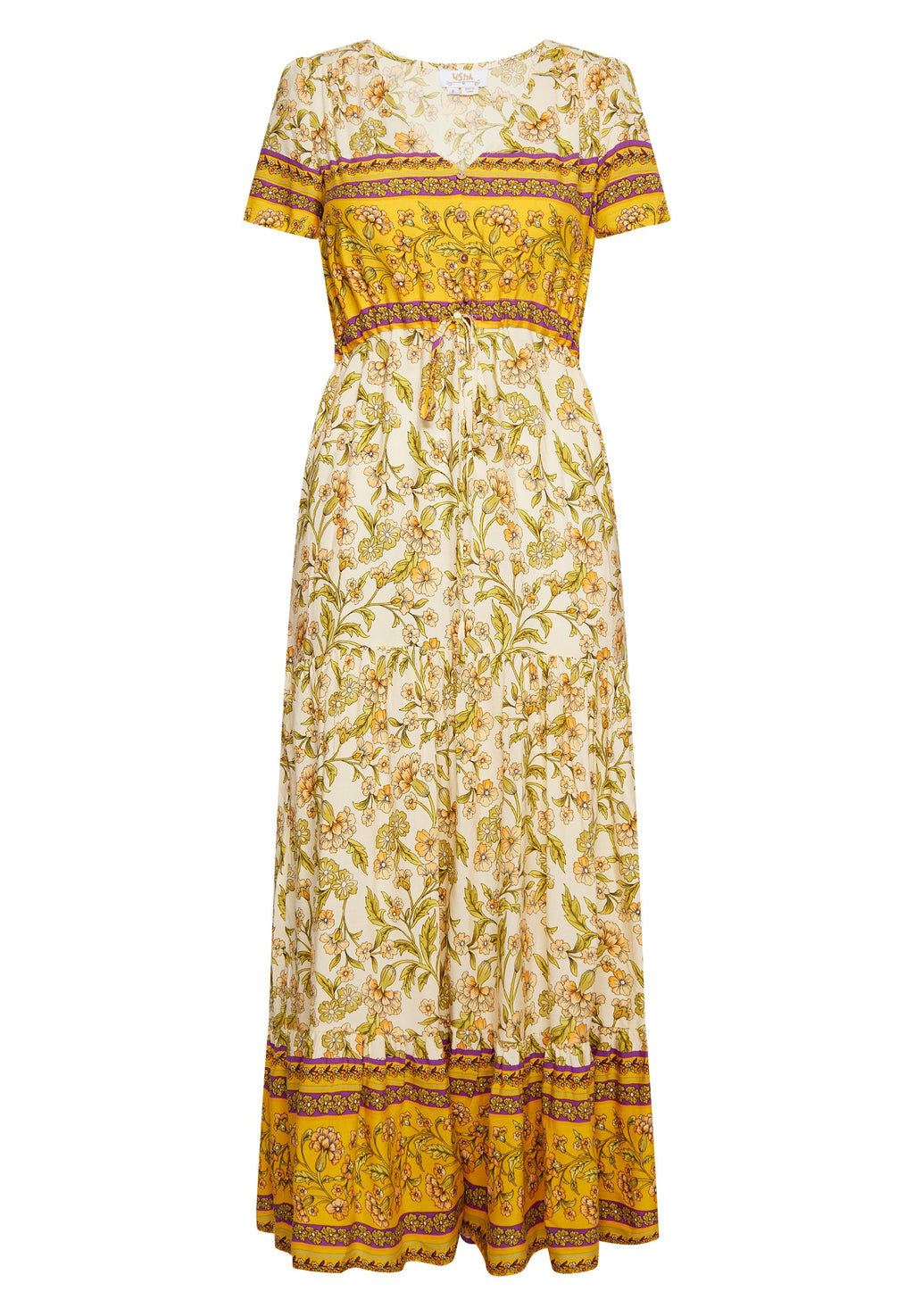 usha SOMMER MIT BLUMENPRINT CARNEA