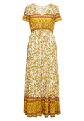usha SOMMER MIT BLUMENPRINT CARNEA