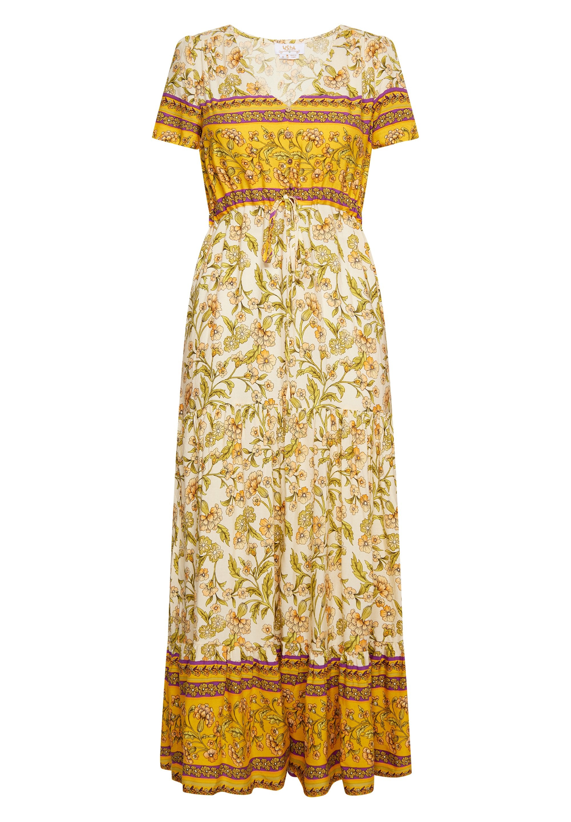 usha SOMMER MIT BLUMENPRINT CARNEA
