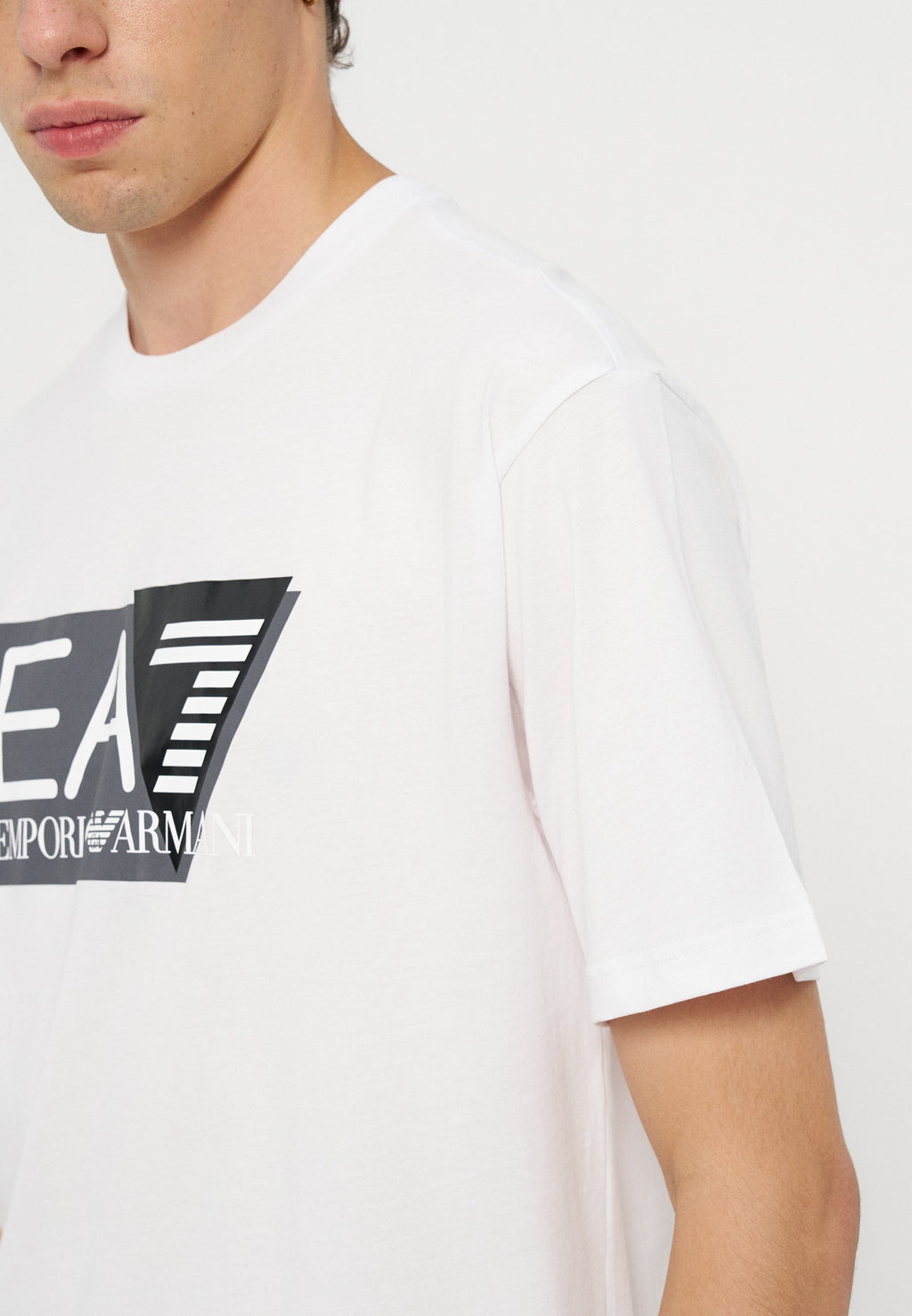 EA7 Emporio Armani T-Shirt print Media 5