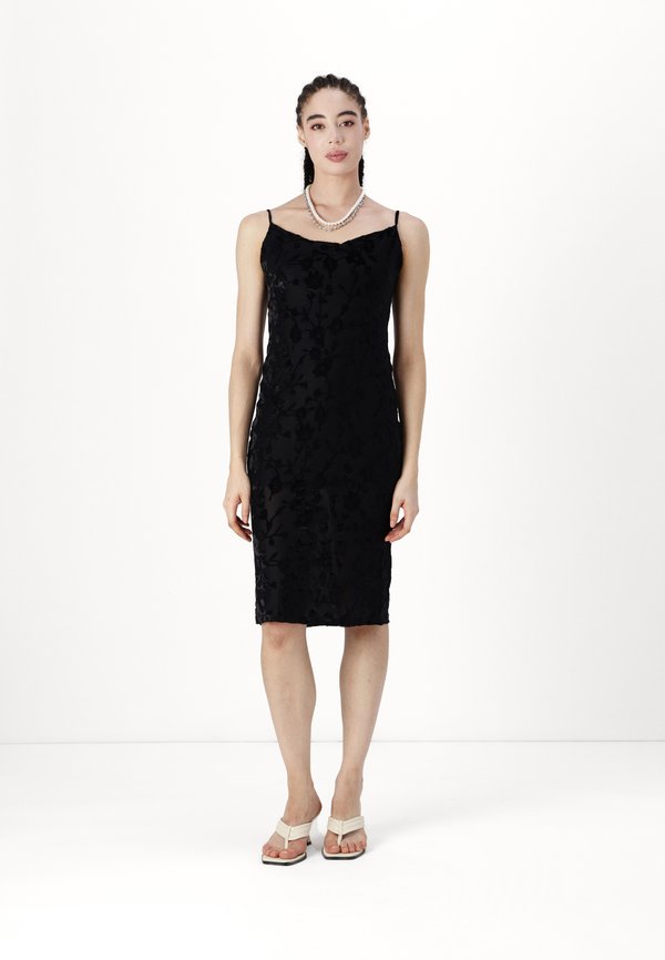 Even&Odd BURNT OUT MIDI DRESS