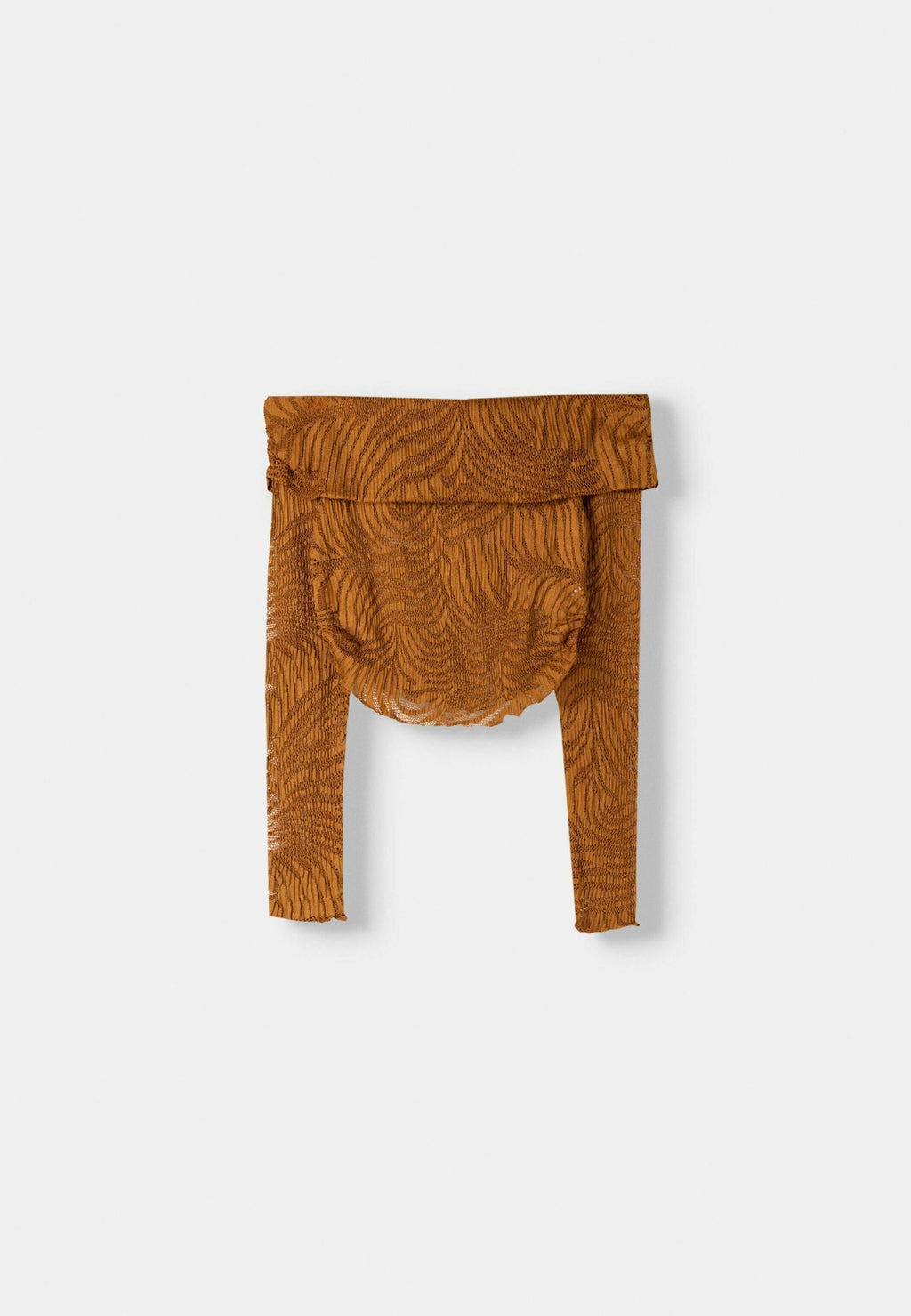 Bershka LONG SLEEVE RUSTIC
