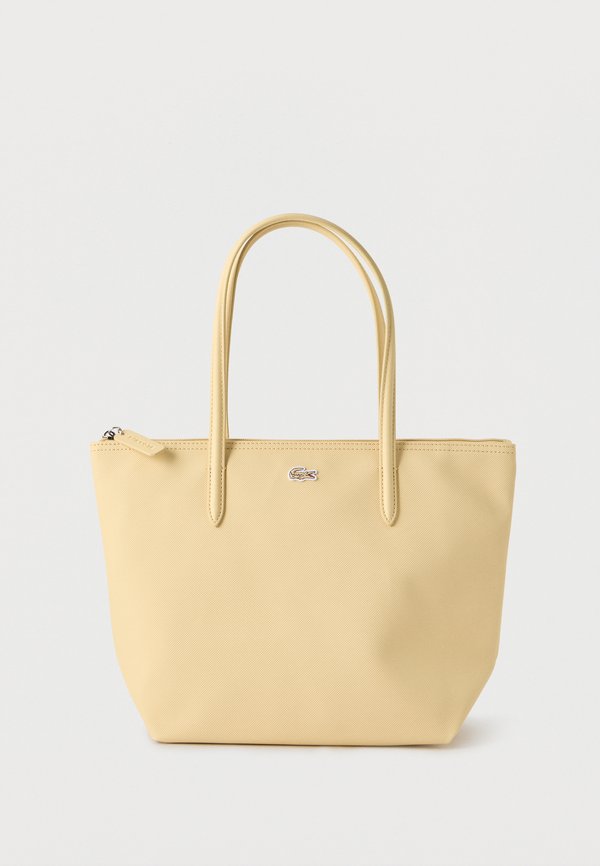 Lacoste SHOPPING BAG - Handbag - millet