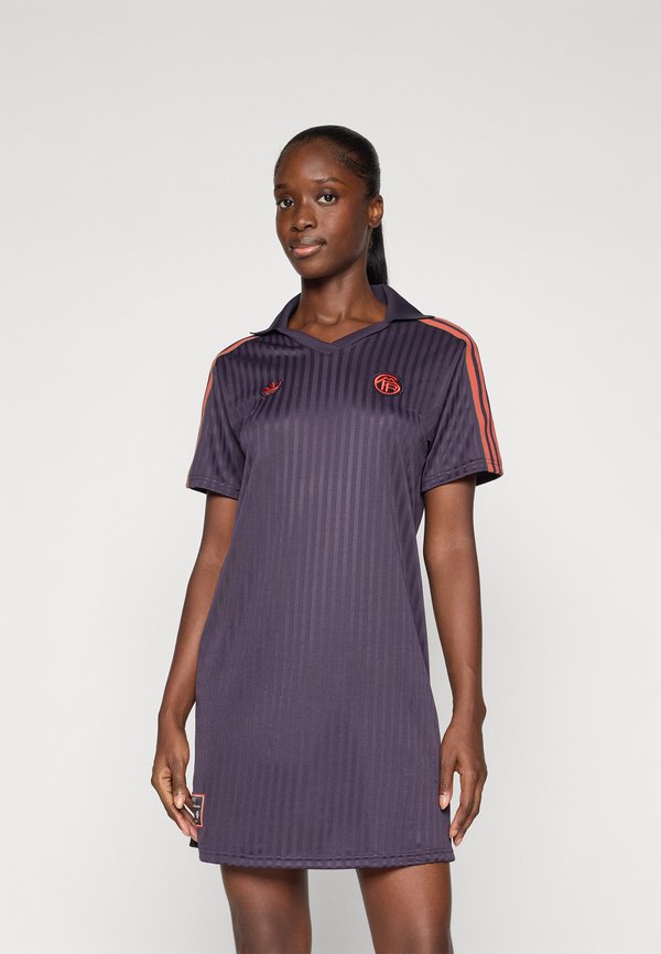 adidas Originals FC BAYERN MUNICH ICON DRESS - Club wear - aurora black