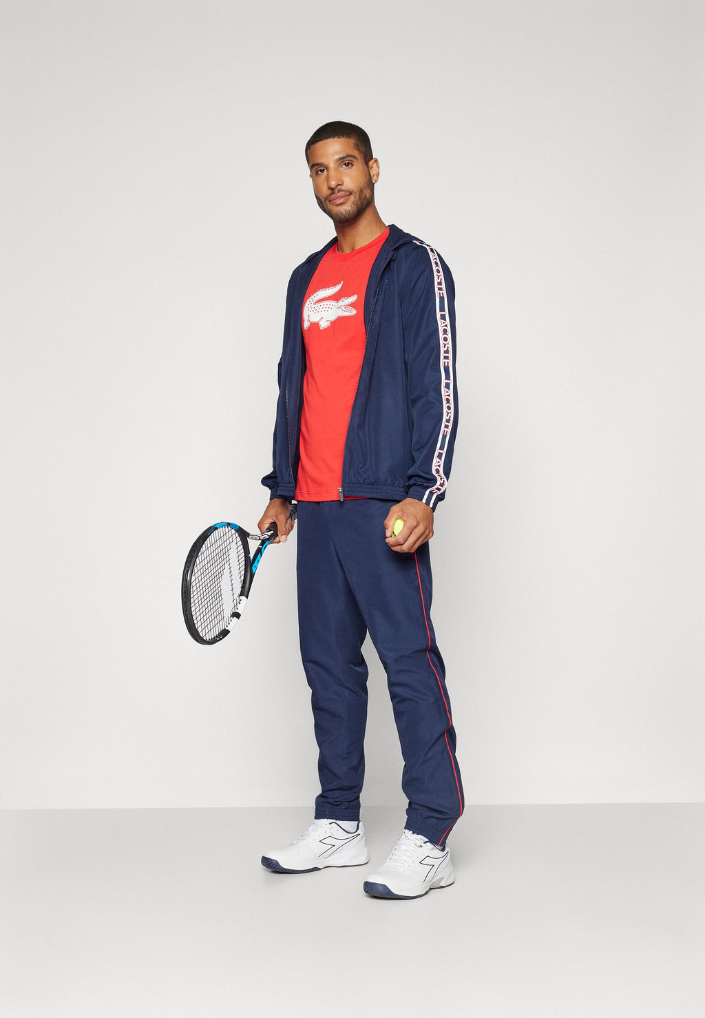 Lacoste Sport TENNIS TRACKSUIT HOODED