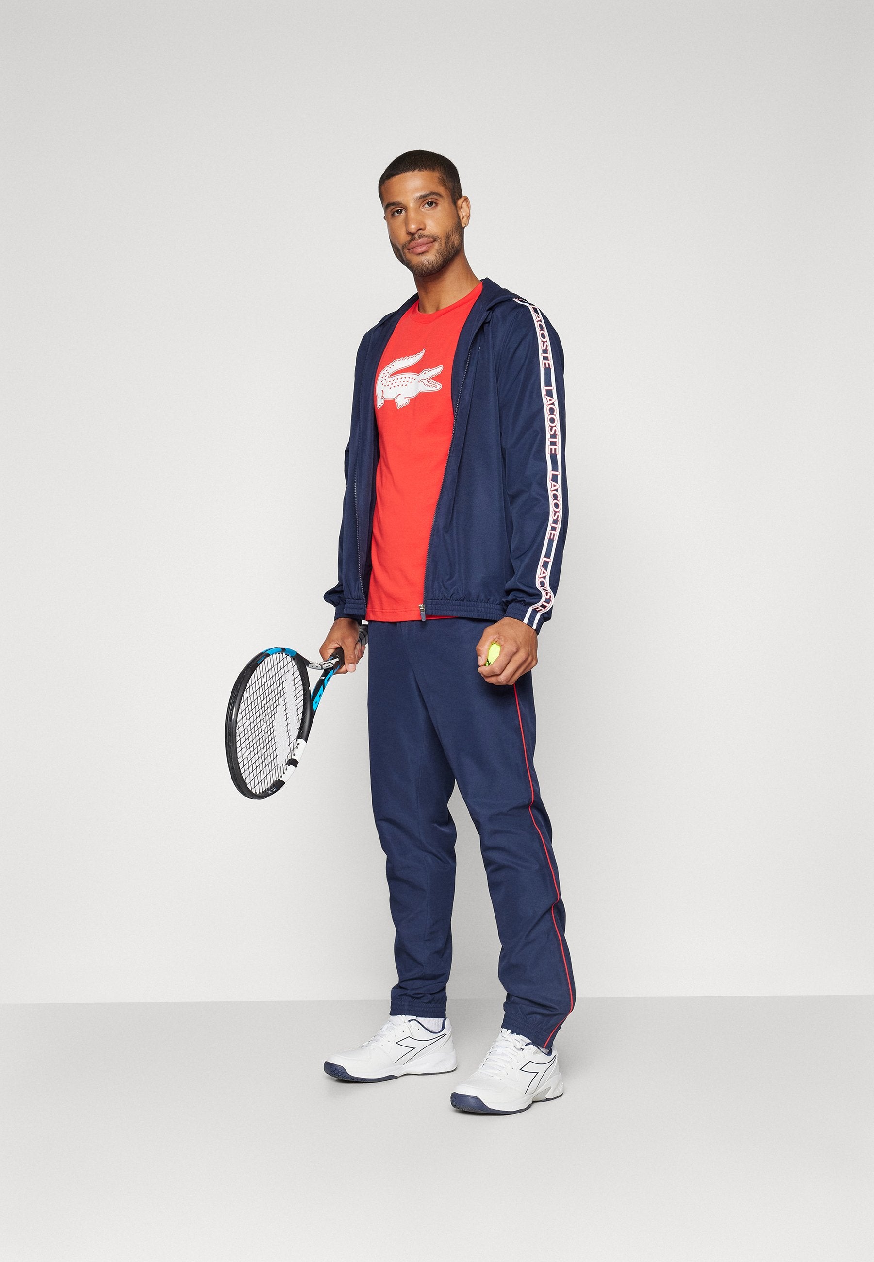 Lacoste Sport TENNIS TRACKSUIT HOODED