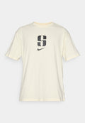 Nike Performance TEE PUT IN WORK - Sports T-shirt - coconut milk