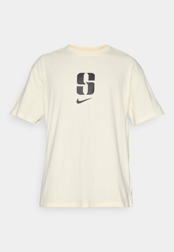 Nike Performance TEE PUT IN WORK - Sports T-shirt - coconut milk