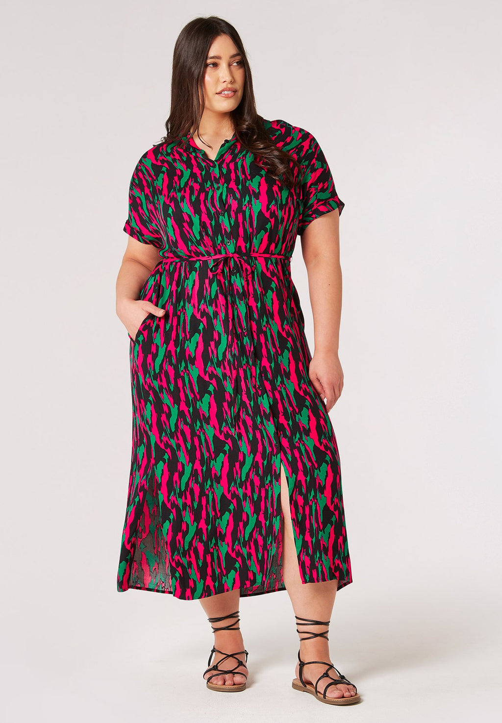 Apricot  CURVE BRUSHSTROKE