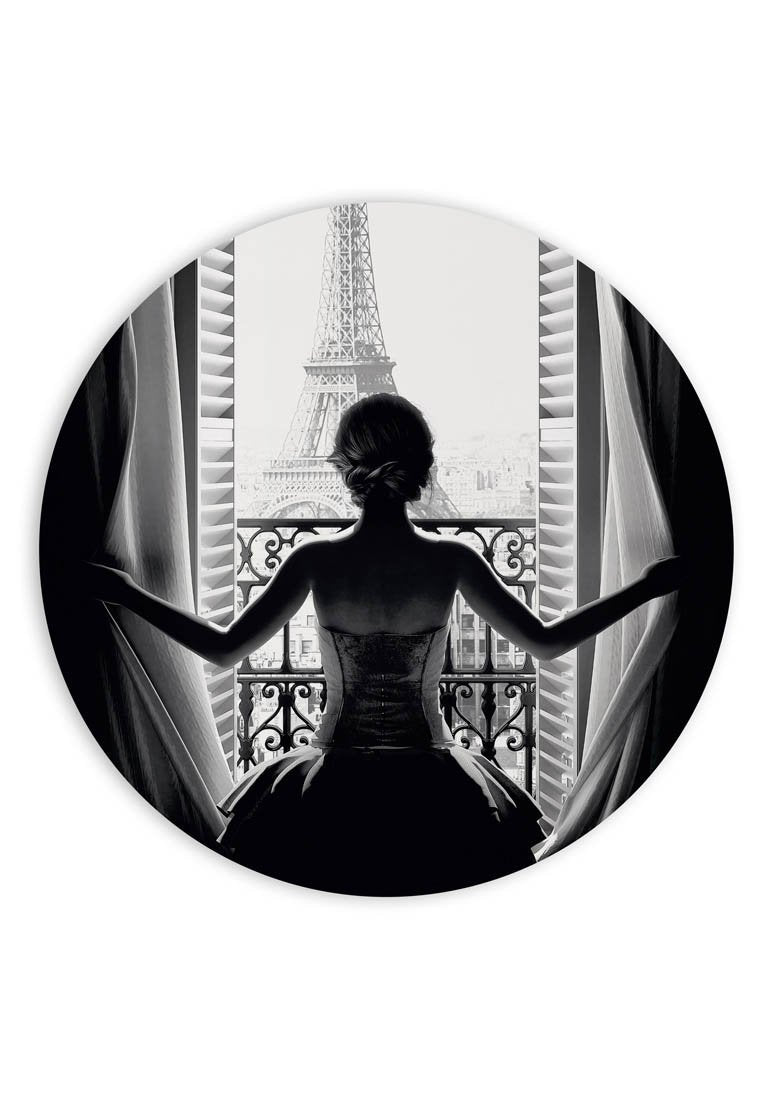 Orange Wallz EIFFEL VIEW