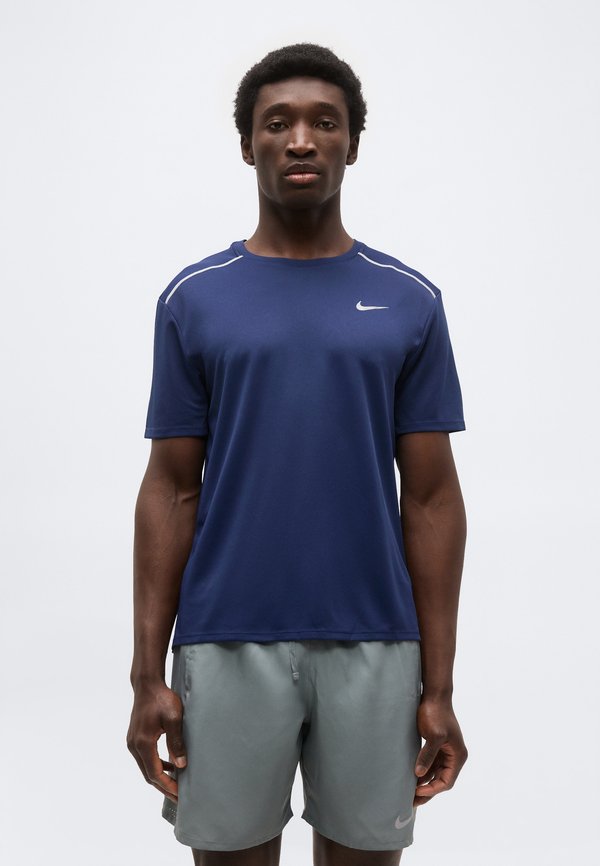 Nike Performance MILER  - Sports T-shirt - midnight navy/obsidian