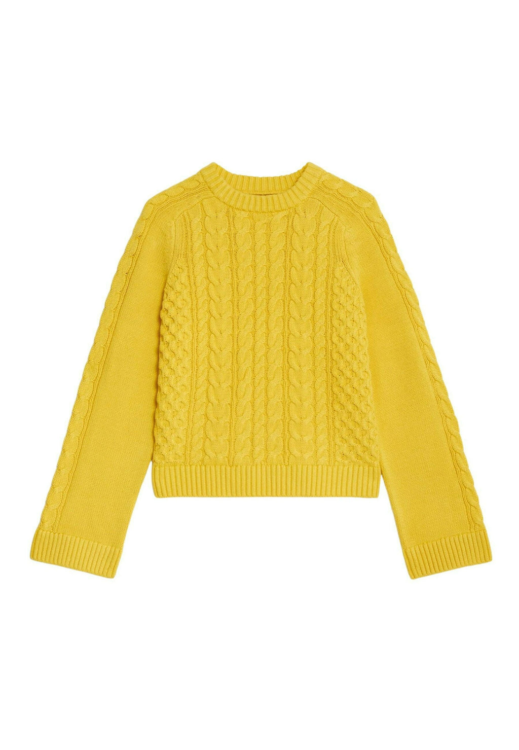 Marks & Spencer COTTON RICH CABLE KNIT