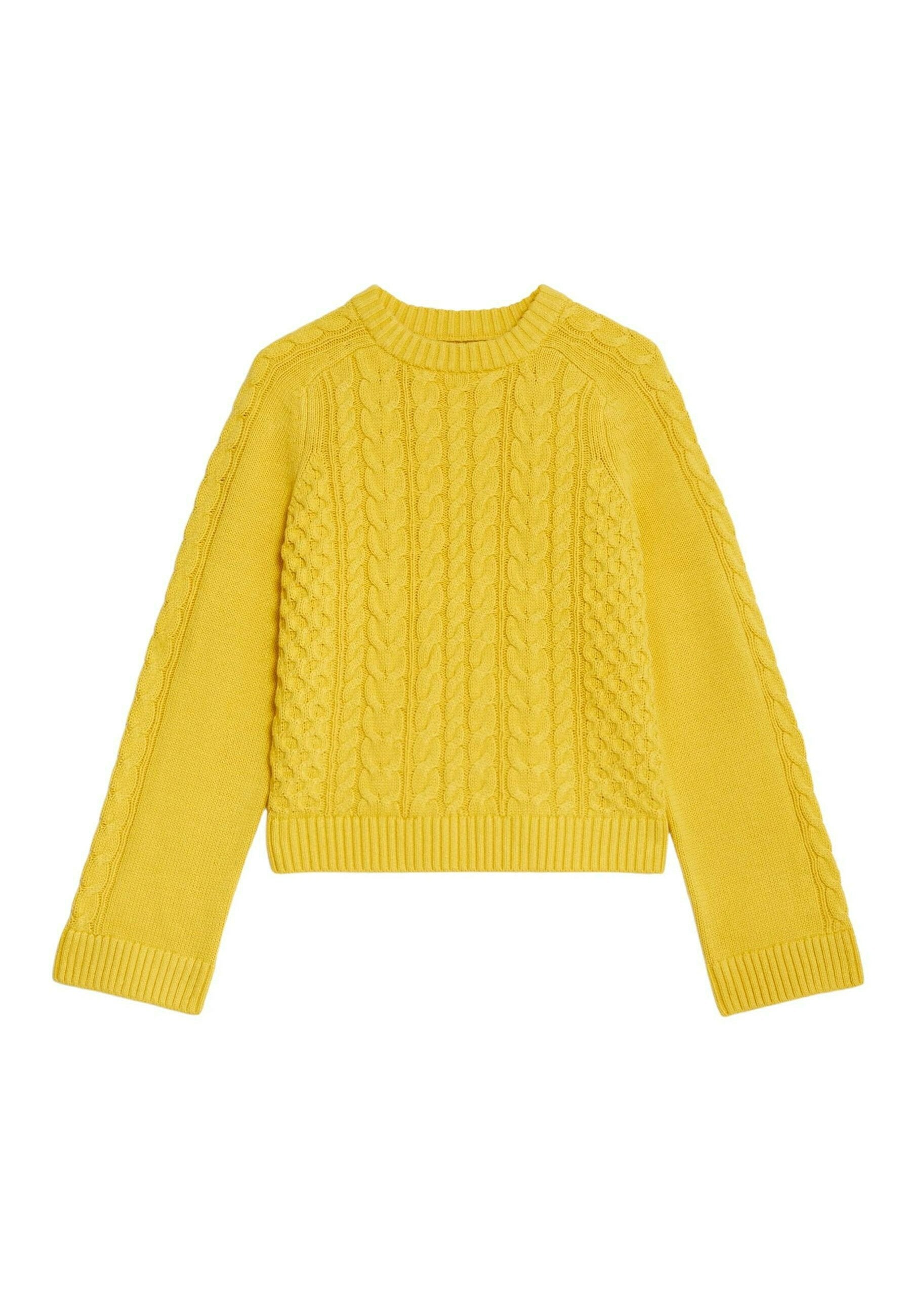 Marks & Spencer COTTON RICH CABLE KNIT