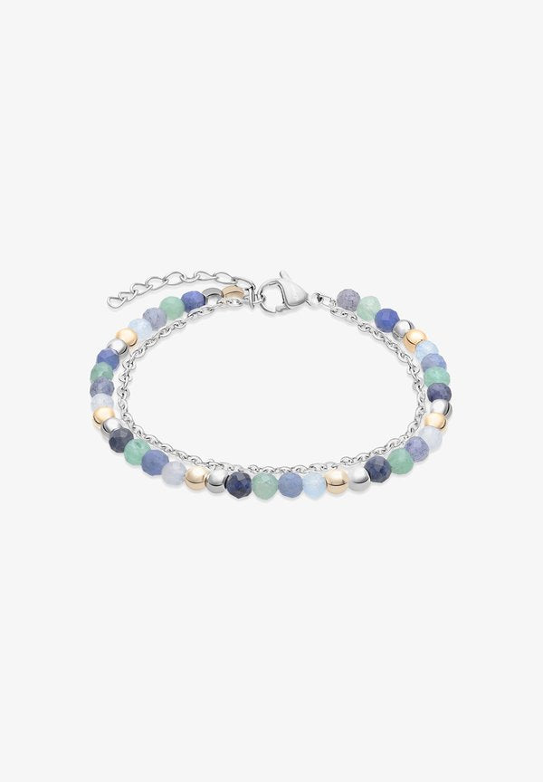 s.Oliver COLORFUL BEADS - Bracelet - metal