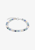 s.Oliver COLORFUL BEADS - Bracelet - metal