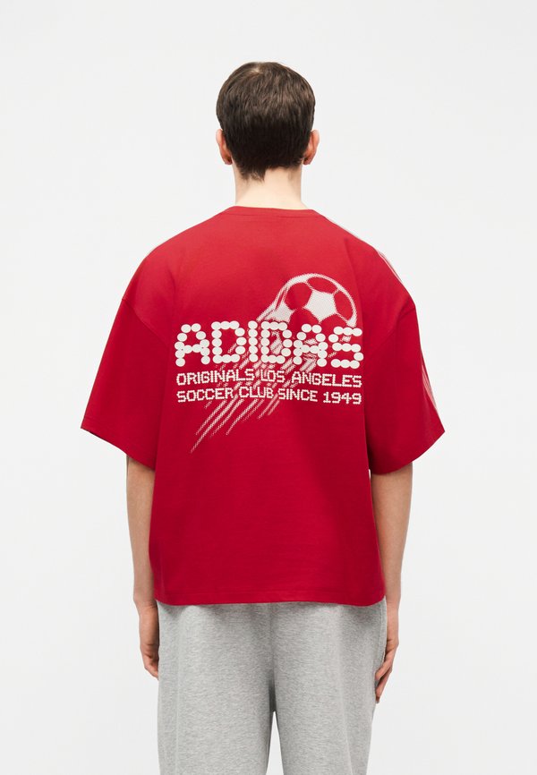 adidas Originals TEE - Print T-shirt - bold red