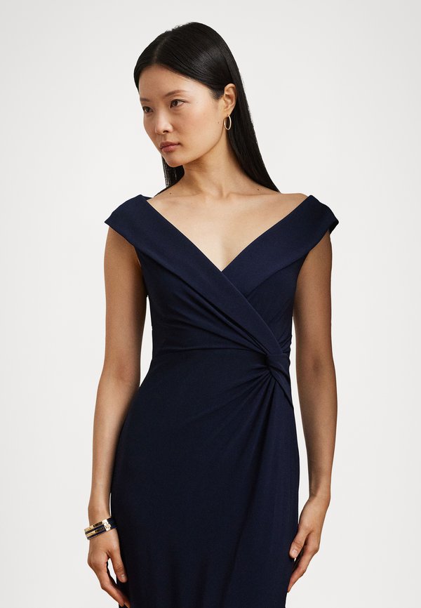 Lauren Ralph Lauren JERSEY OFF THE SHOULDER GOWN