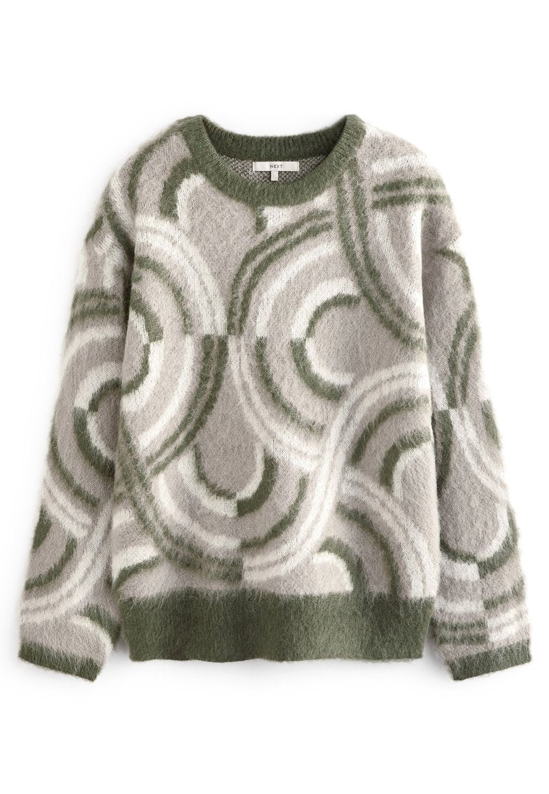 FLUFFY JUMPER WITH WOOL - Next - View 1
