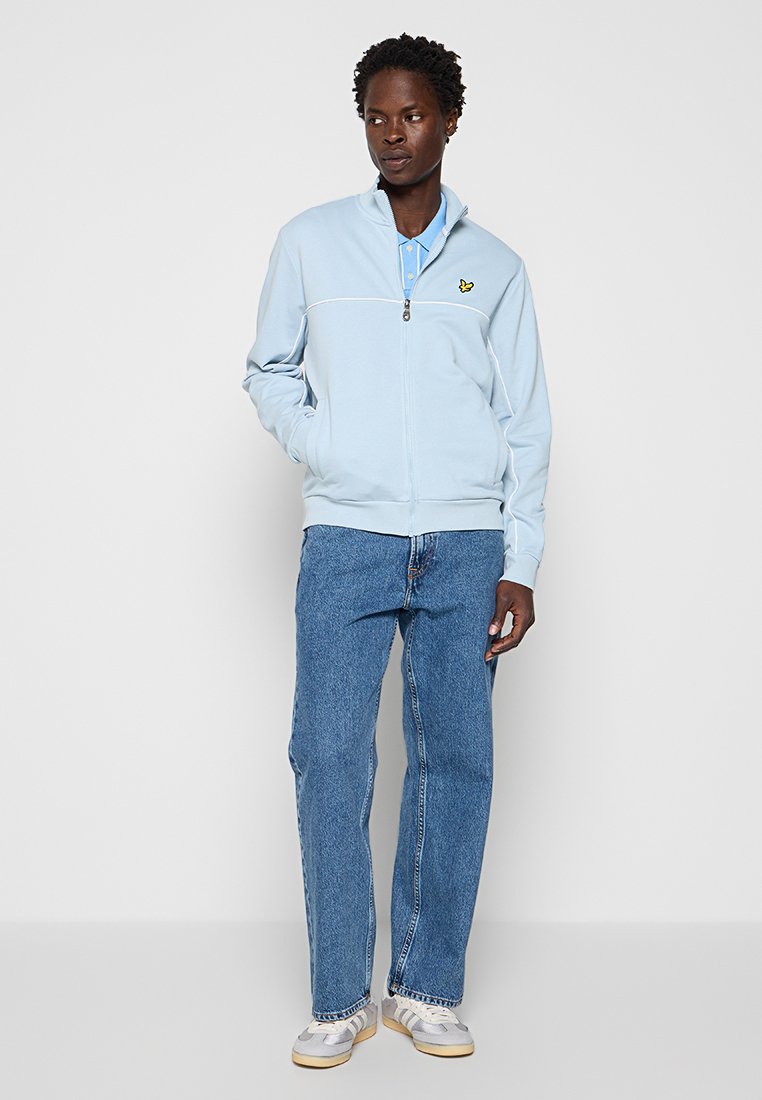 Lyle & Scott PIPED FULL ZIP TRACK TOP