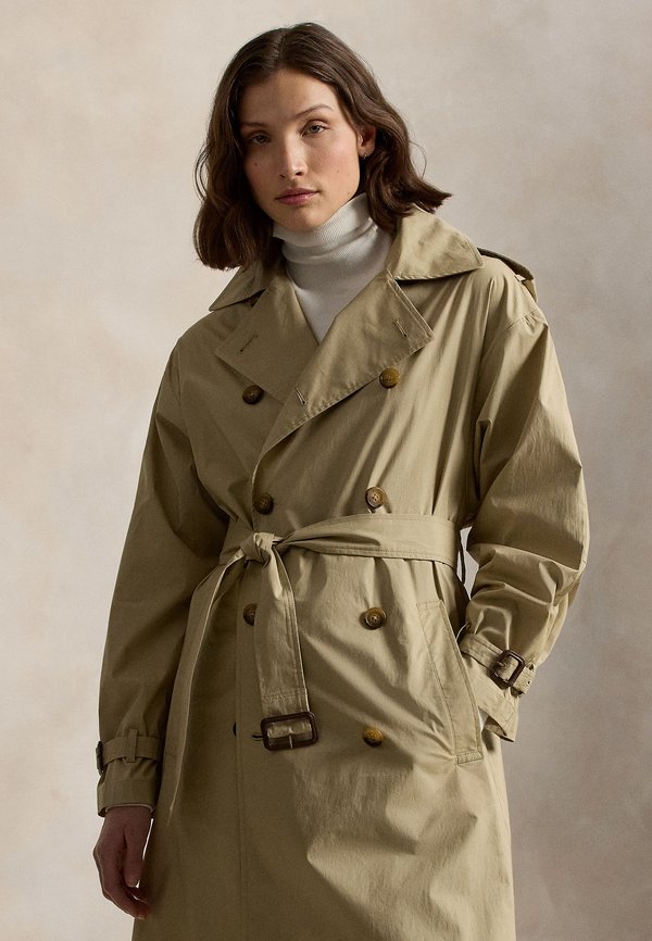 Polo Ralph Lauren STRETCH-COTTON TRENCH COAT