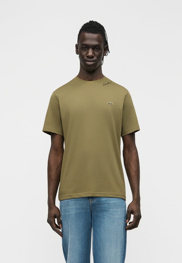 Lacoste UNISEX - Basic T-shirt - khaki