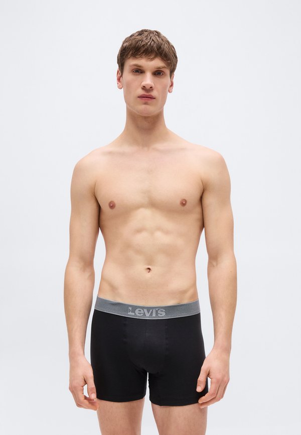 Levi's® MEN BRIEF 2 PACK - Boxer briefs - black