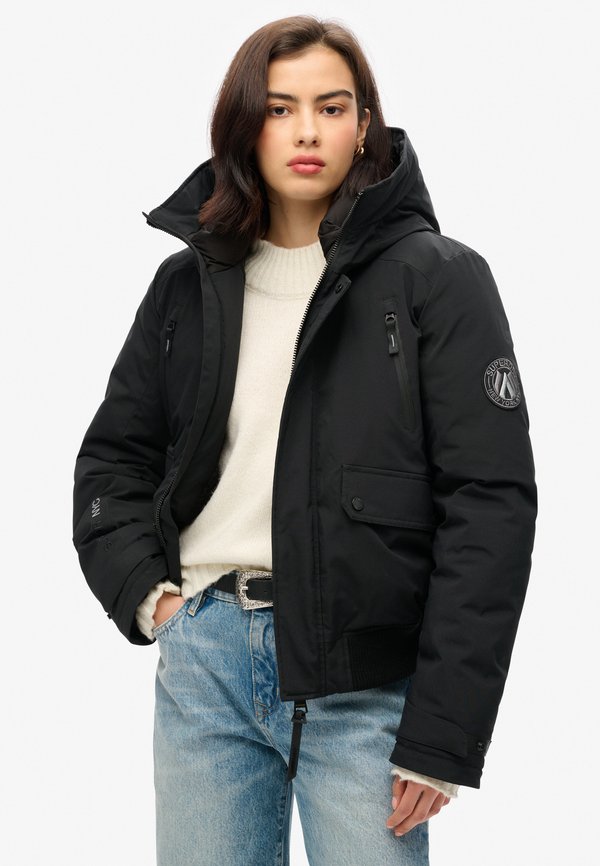 Superdry & Co Winter jacket - black