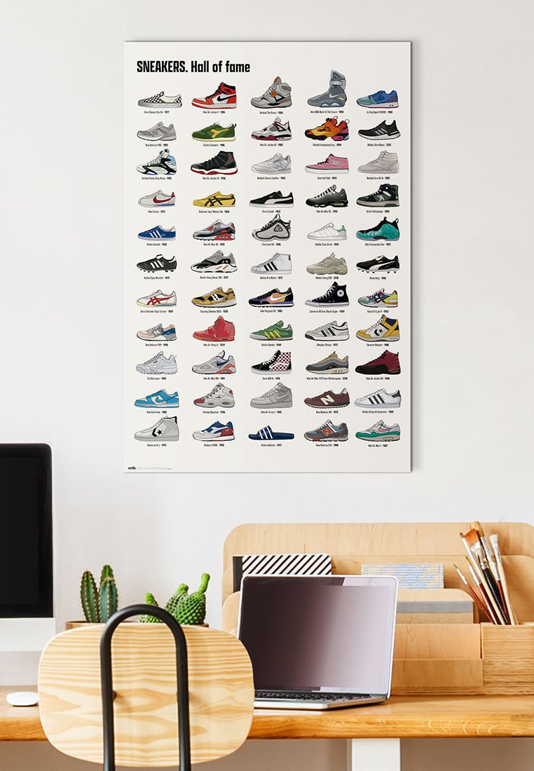 Orange Wallz SNEAKERS