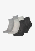 Puma 6 PACK UNISEX - Sports socks - anthraci/l mel grey/m me