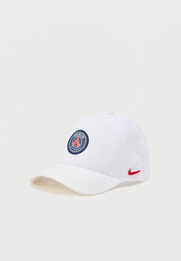 Nike Performance PARIS SAINT-GERMAIN TRUCKER UNISEX - Cap - white