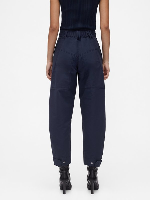 GAP GAPSTUDIO HIGH RISE BARREL TROUSERS