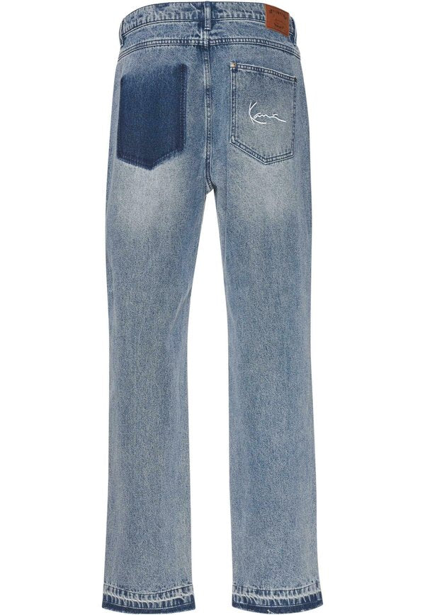 Karl Kani OG DISTRESSED GY FIVE POCKET DENIM