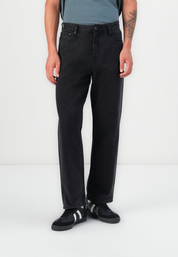 Jack & Jones gy fit - Relaxed fit jeans - black
