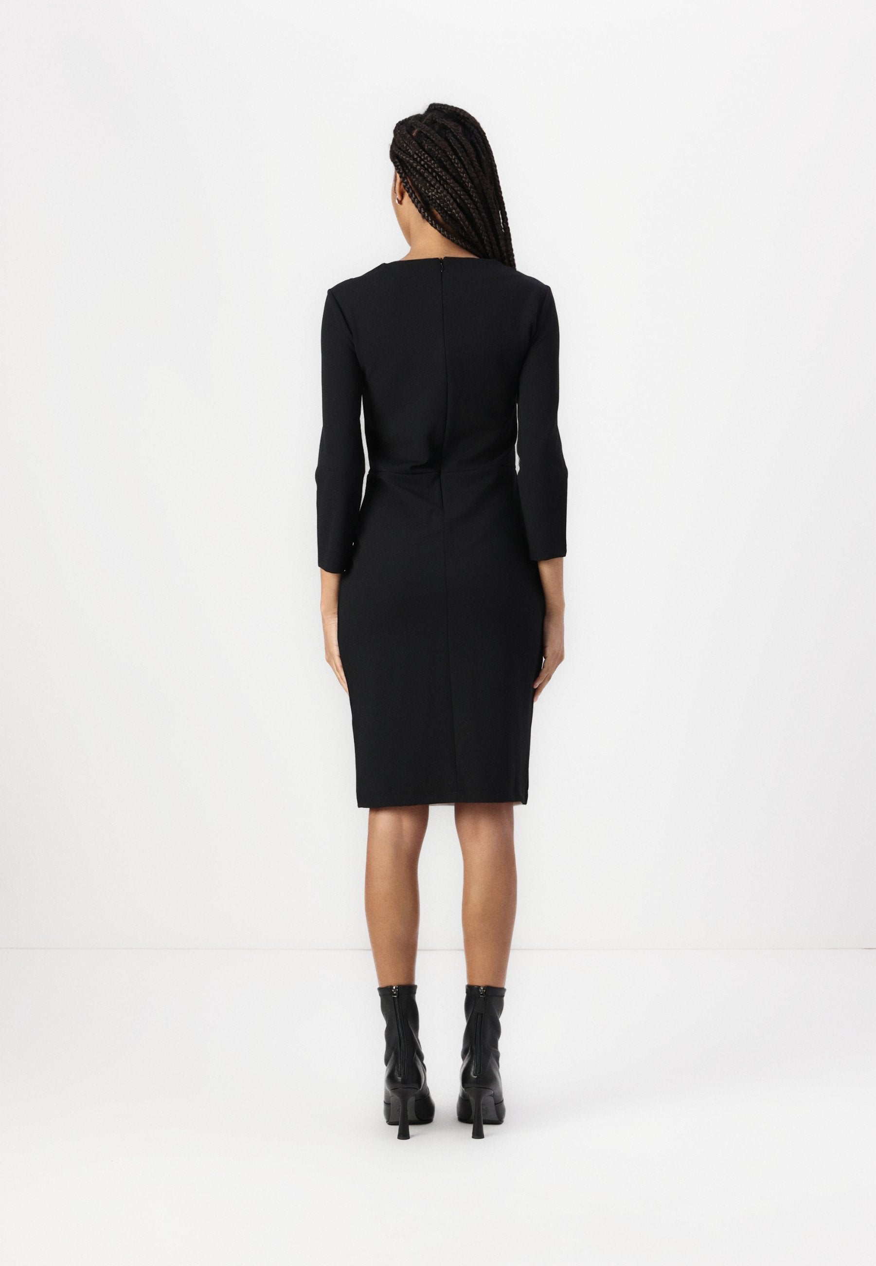 Anna Field CONTRAST OVERLAY FITTED MINI DRESS