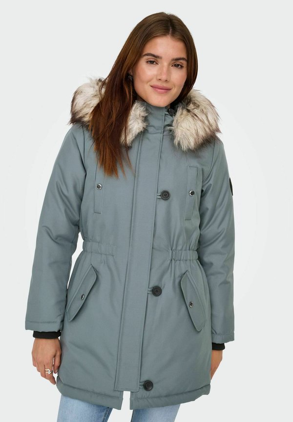 ONLY ONLIRIS LIFE - Parka - balsam green