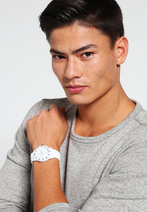 s.Oliver BIG COLOR - Watch - weiß