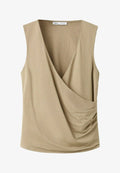 Mango ADULT - Blouse - medium brown