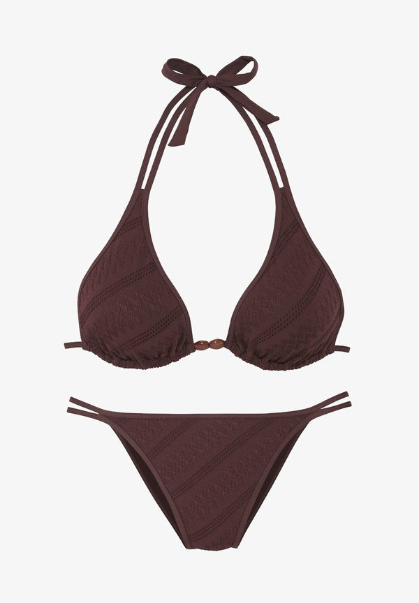 s.Oliver SET - Bikini - braun