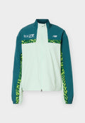 New Balance LONDON EDITION MARATHON JACKET - Windbreaker - cosmic jade