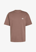 adidas Originals ADIDAS ORIGINALS TREFOIL ESSENTIALS SPACER LOOSE TEE - Basic T-shirt - earth strata