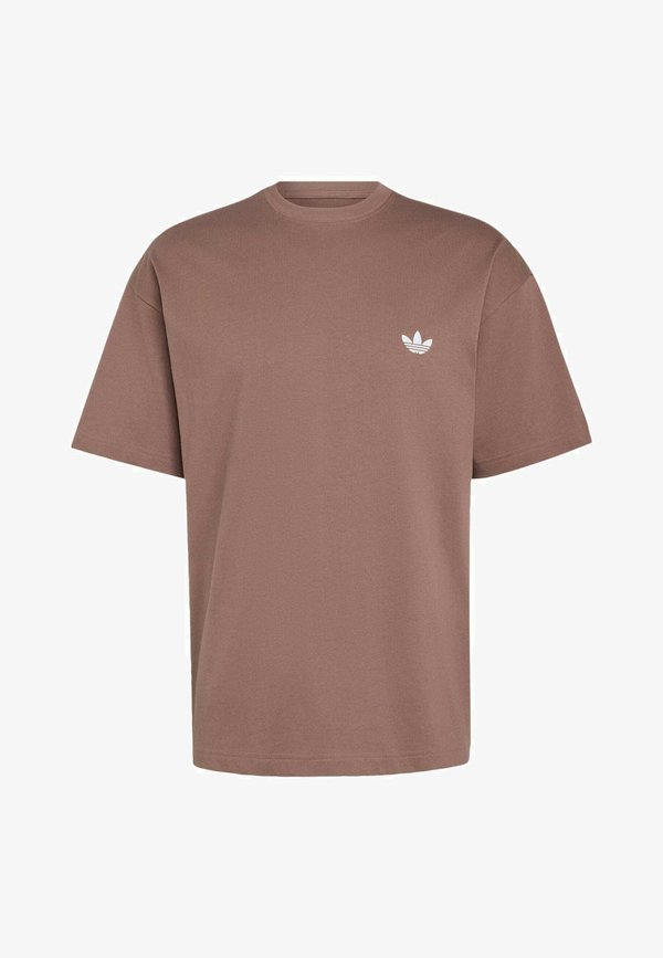 adidas Originals ADIDAS ORIGINALS TREFOIL ESSENTIALS SPACER LOOSE TEE - Basic T-shirt - earth strata